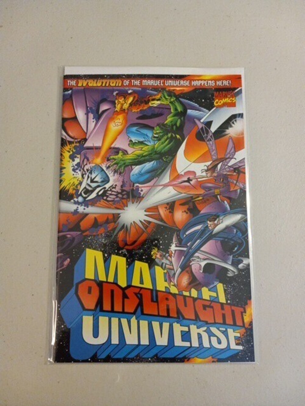 ONSLAUGHT MARVEL UNIVERSE #1  1996 X-Men 1st Print Marvel Comics